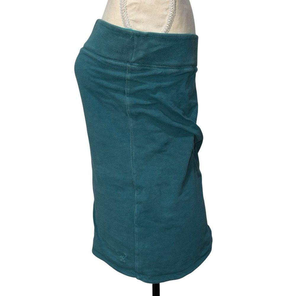 American Eagle Outfitters Strapless Reversible Tube Top Blue Teal Green size L - Picture 3 of 11